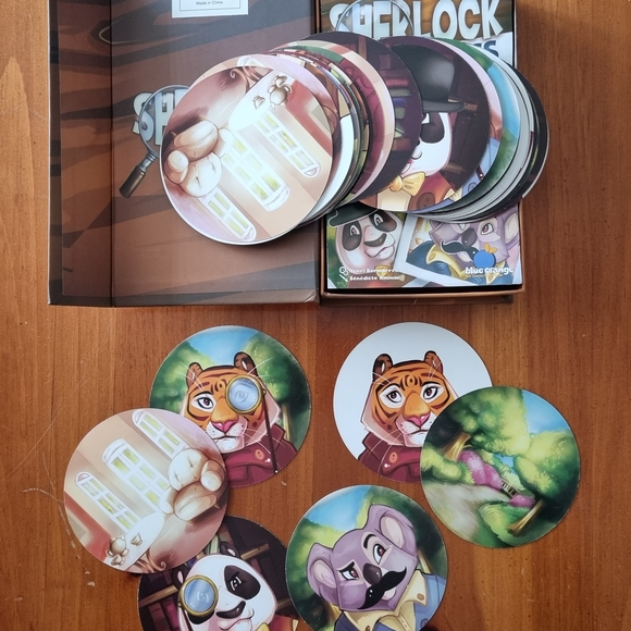 Sherlock Express Card Game - Picture 3 of 5